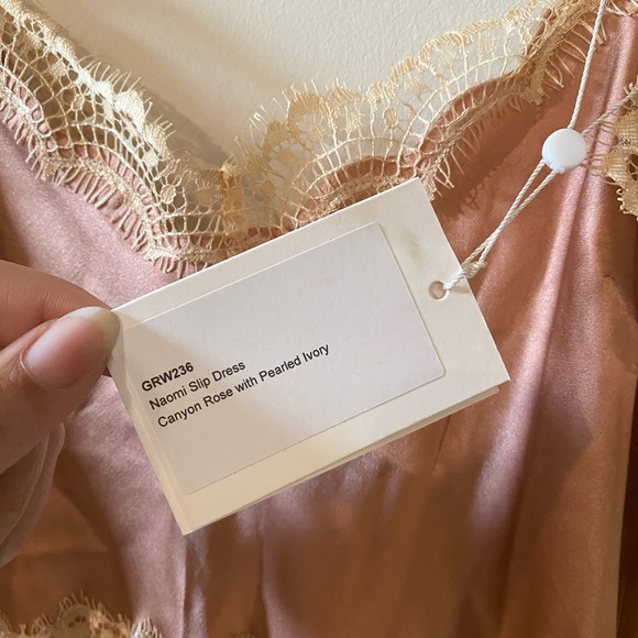 Ginia Naomi slip dress size small NWT! - Picture 6 of 8